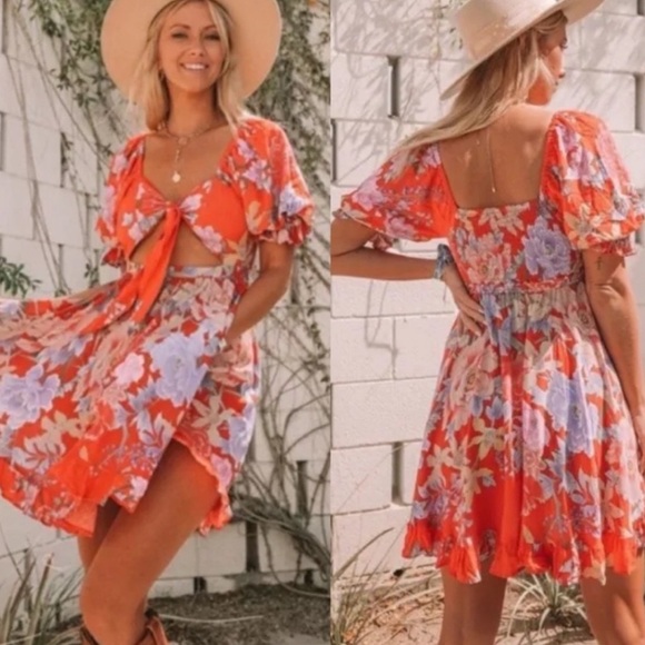 Spell & The Gypsy Vibrant Dress - Picture 1 of 4
